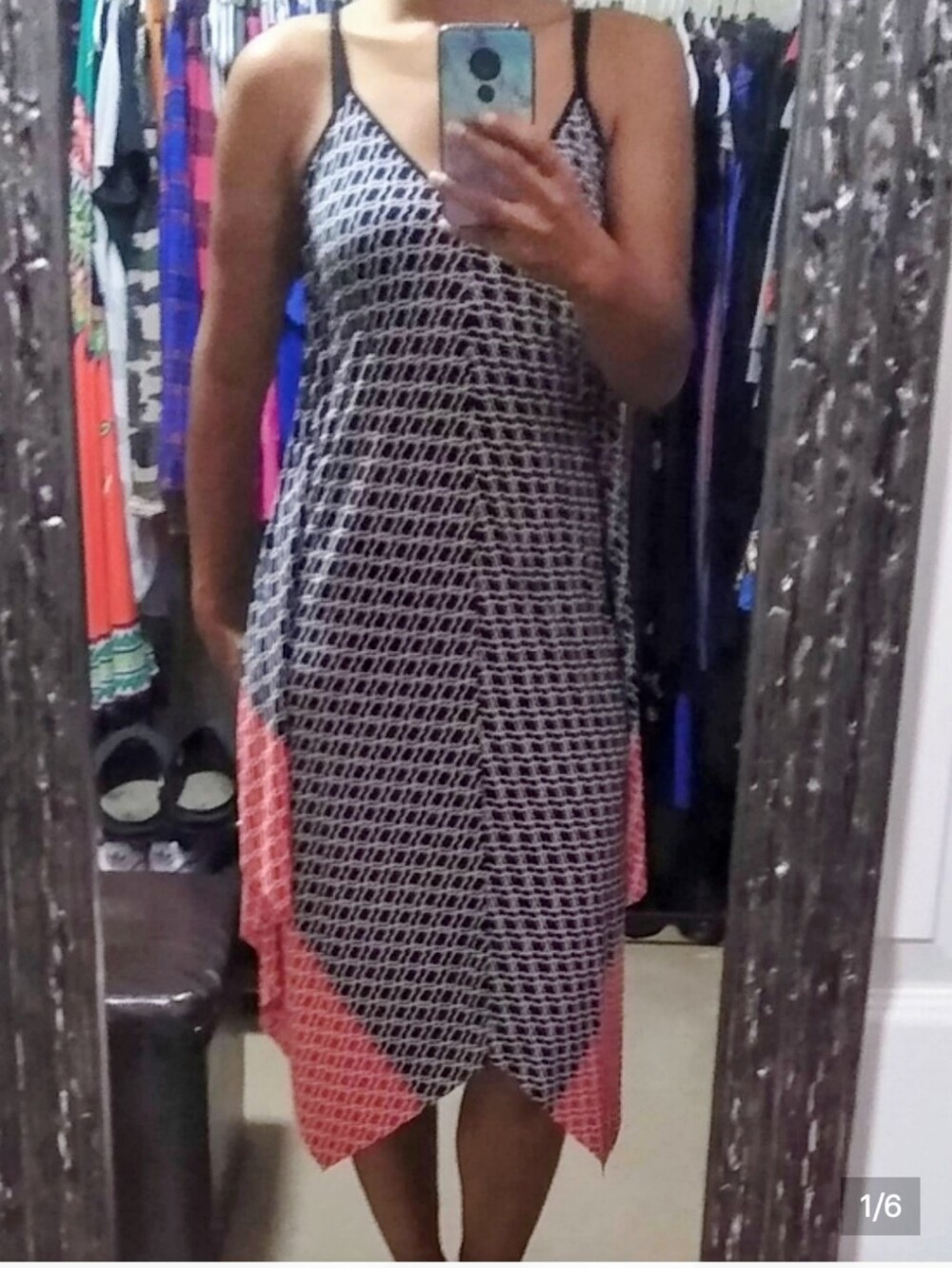 Enfocus Studio Midi Slip Dress